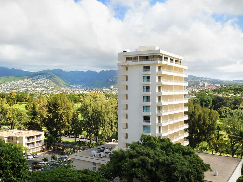 Lotus Honolulu At Diamond Head Hotell Exteriör bild