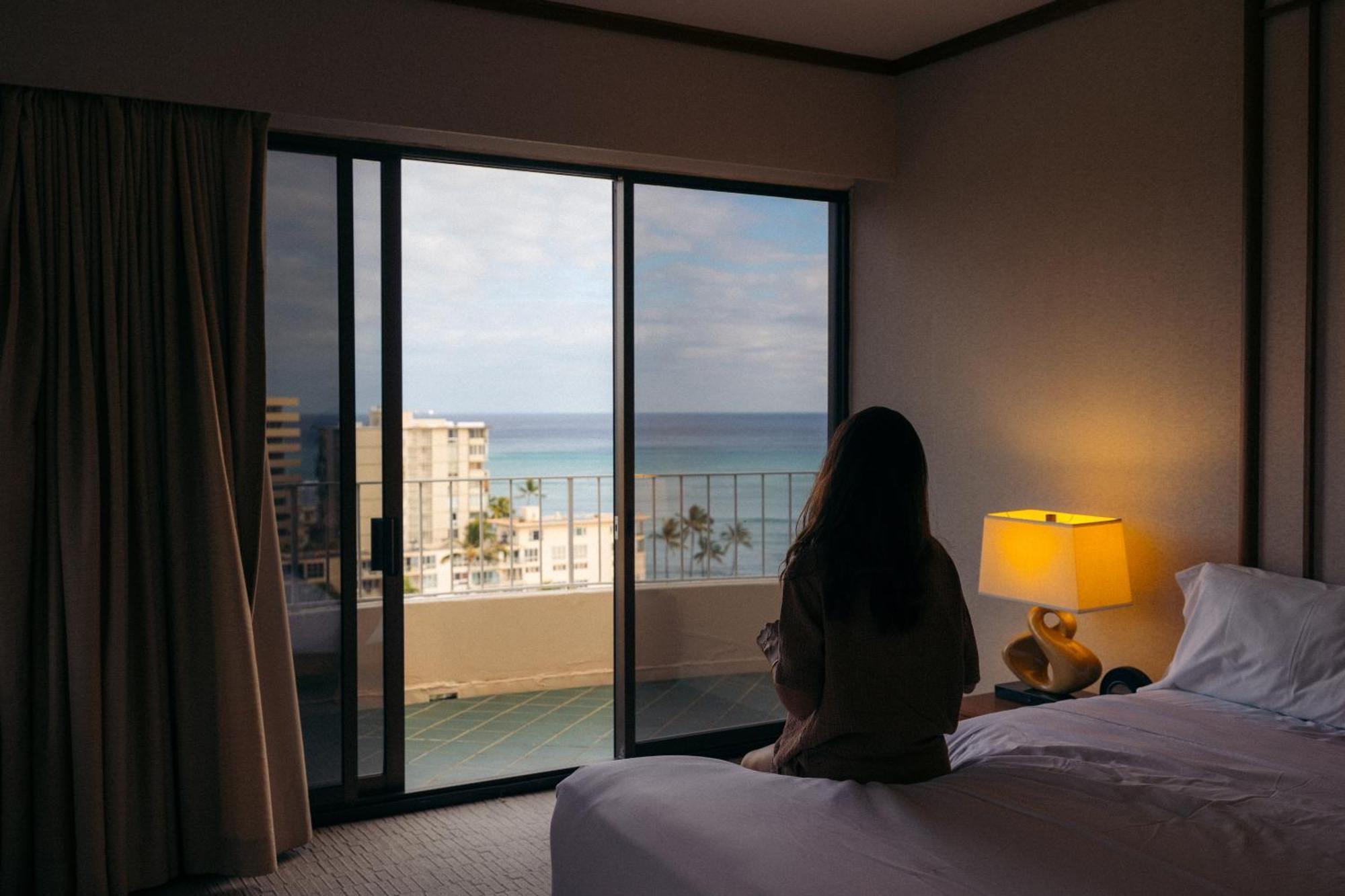 Lotus Honolulu At Diamond Head Hotell Exteriör bild