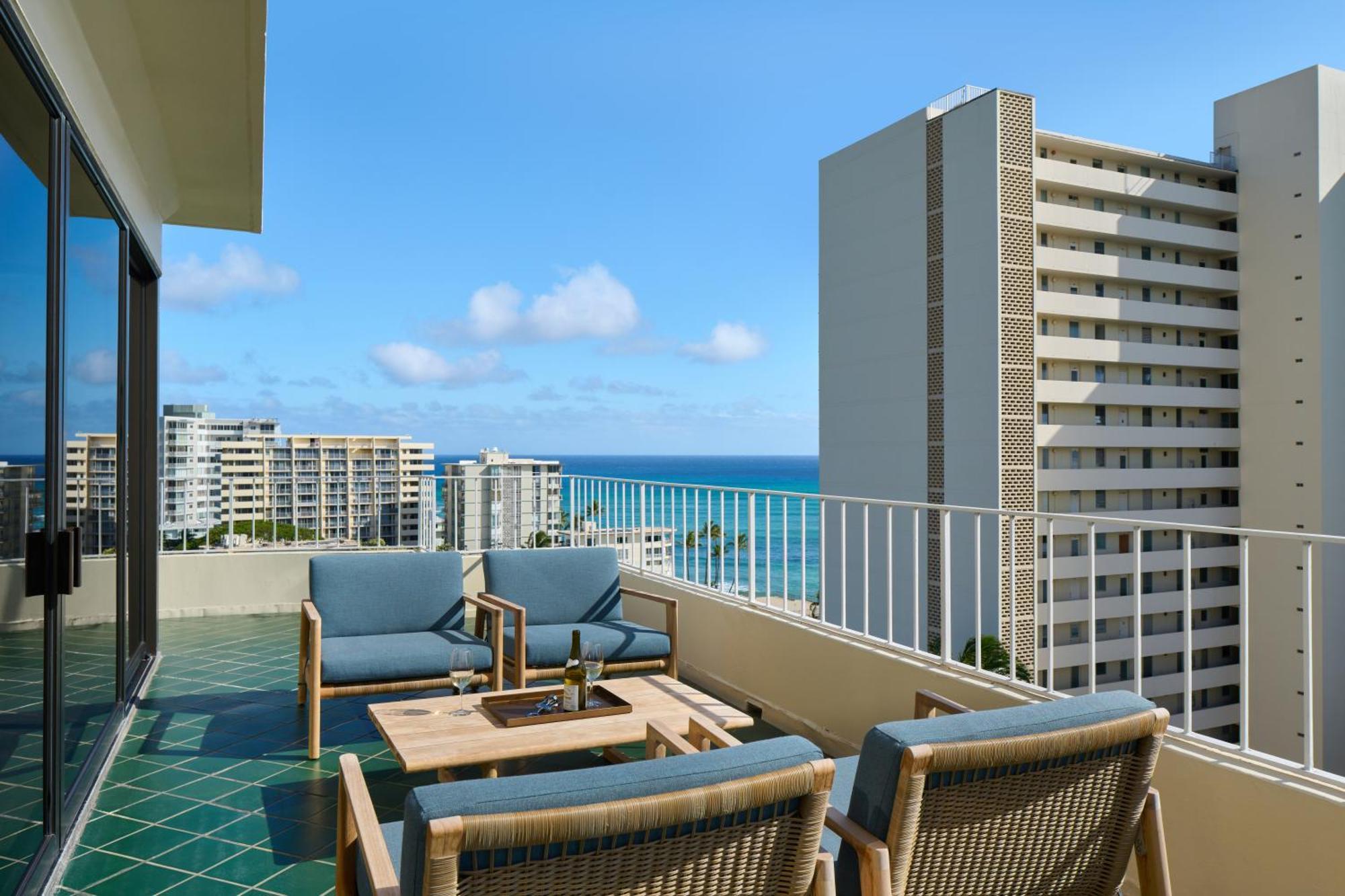 Lotus Honolulu At Diamond Head Hotell Exteriör bild