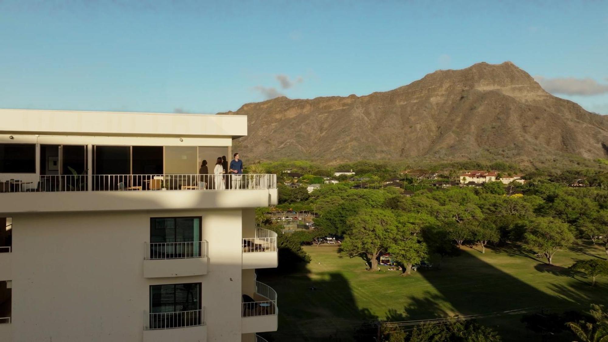 Lotus Honolulu At Diamond Head Hotell Exteriör bild