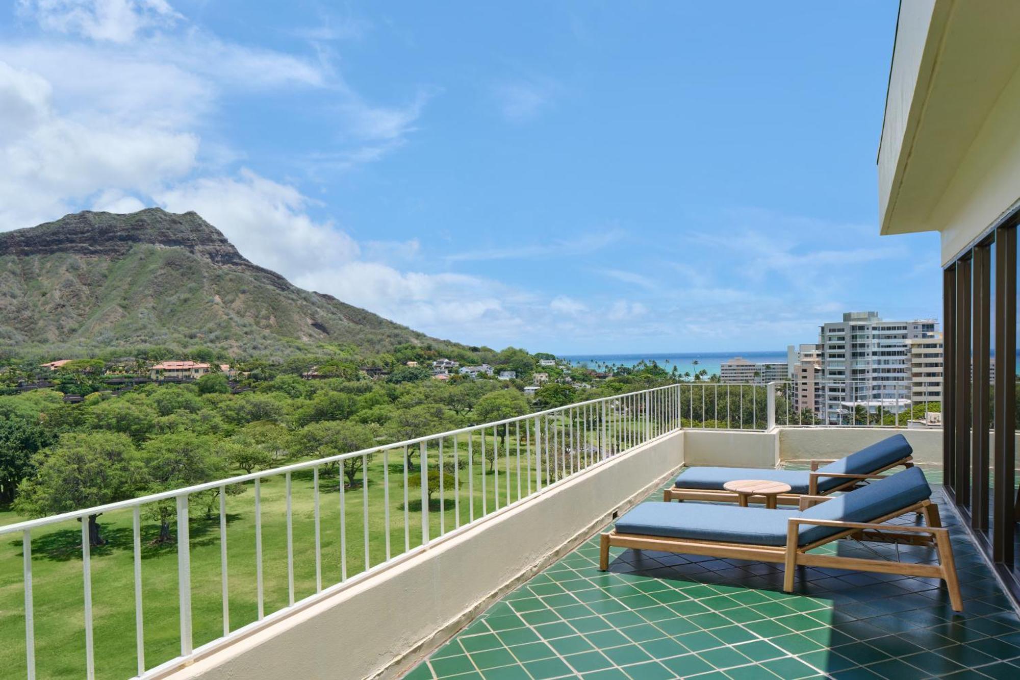 Lotus Honolulu At Diamond Head Hotell Exteriör bild