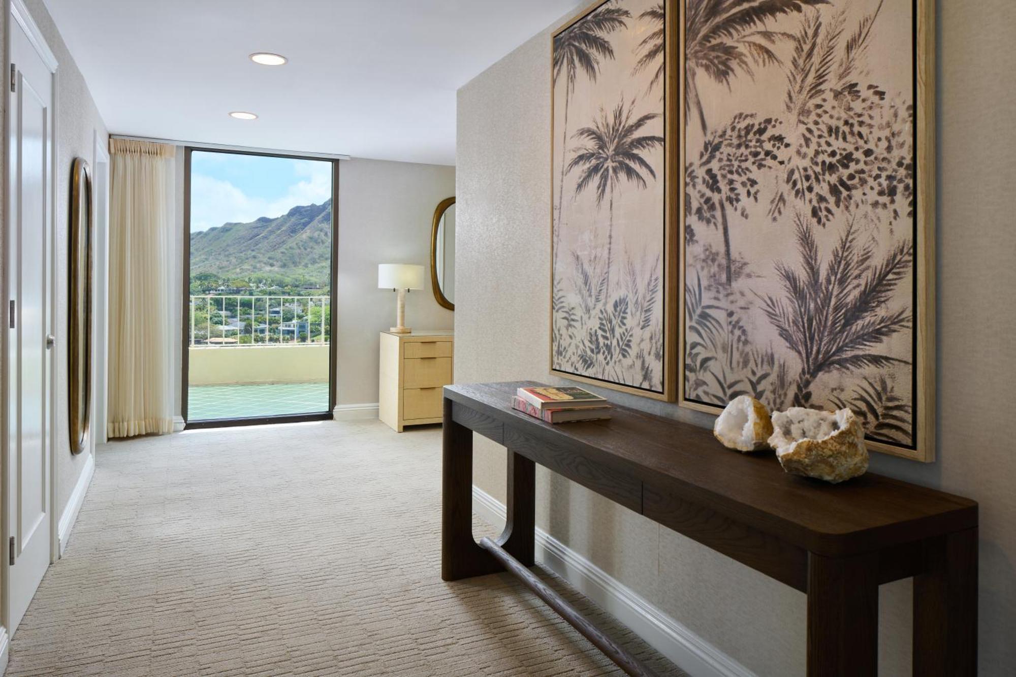 Lotus Honolulu At Diamond Head Hotell Exteriör bild