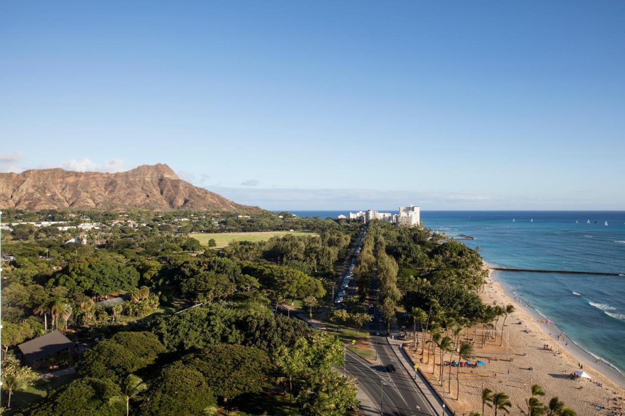 Lotus Honolulu At Diamond Head Hotell Exteriör bild