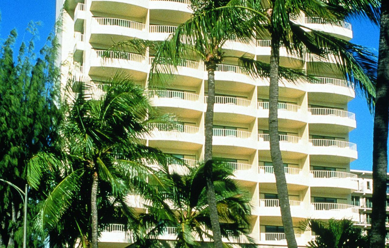 Lotus Honolulu At Diamond Head Hotell Exteriör bild