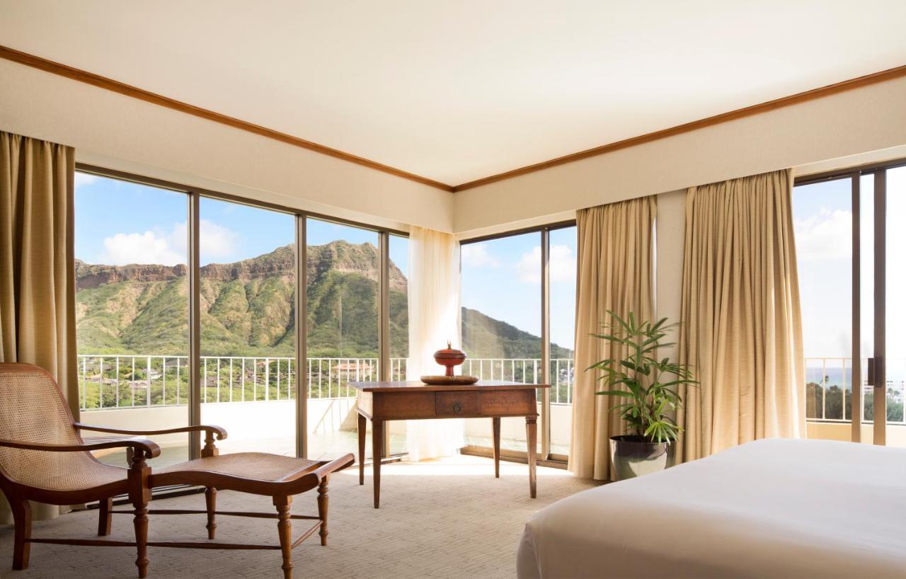 Lotus Honolulu At Diamond Head Hotell Exteriör bild